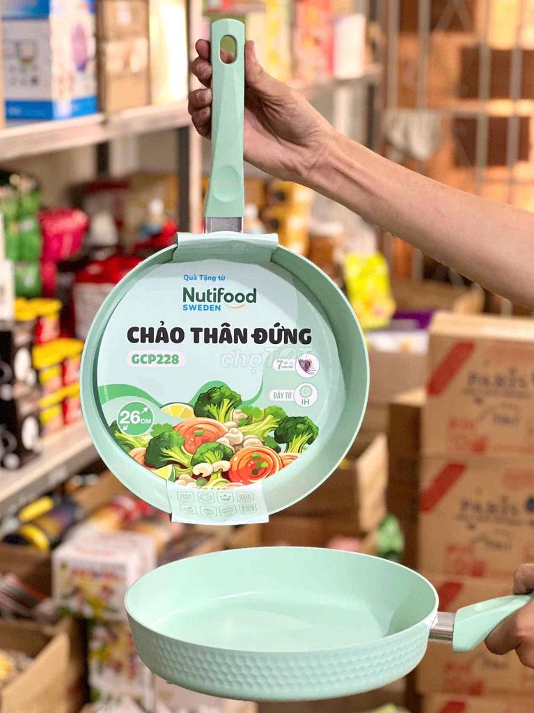 CHẢO GREEN COOK 26cm