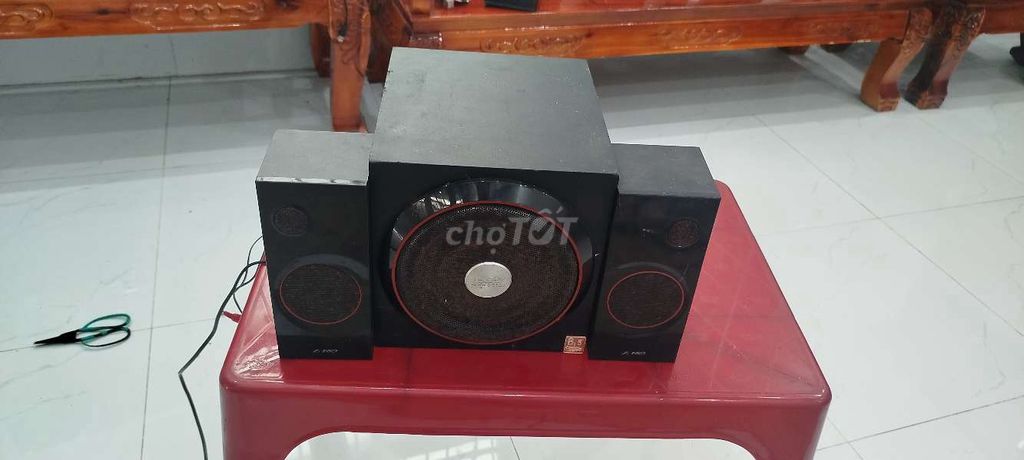 Loa nghe nhạc F&D màu Đen. Mua bán Tivi, Âm thanh tại Huyện Xuyên Mộc Bà Rịa - Vũng Tàu được đăng bởi Son Trinh Van hình 1