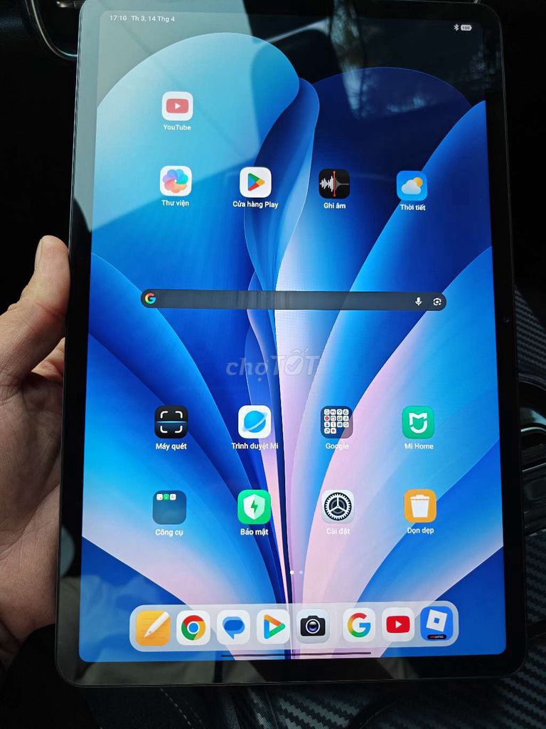 Xiaomi Redmi Pad Pro 8GB/128GB Đen. Mua bán Máy tính bảng tại Quận Cái Răng Cần Thơ được đăng bởi Lam Khang hình 1