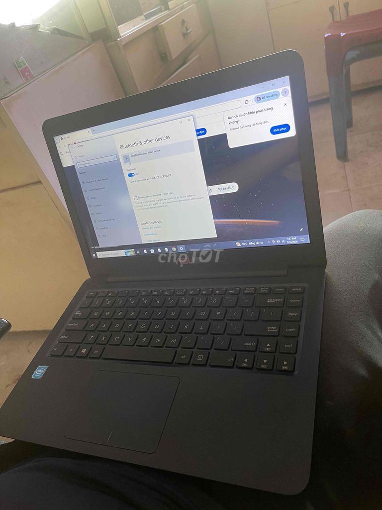 Asus E403NA 4GB/120GB Đen. Mua bán Laptop tại Huyện Bình Chánh Tp Hồ Chí Minh được đăng bởi Vivi hình 1