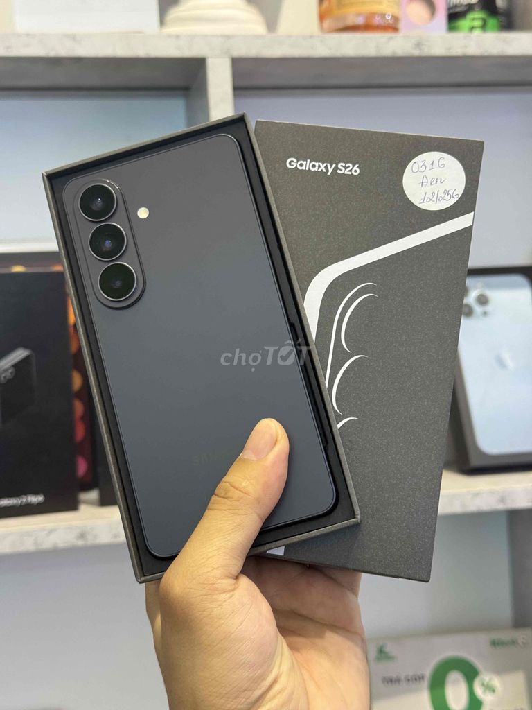 Samsung Galaxy S26 256GB Đen 99%. Mua bán Điện thoại tại Quận 3 Tp Hồ Chí Minh được đăng bởi Trịnh Quang Linh hình 1