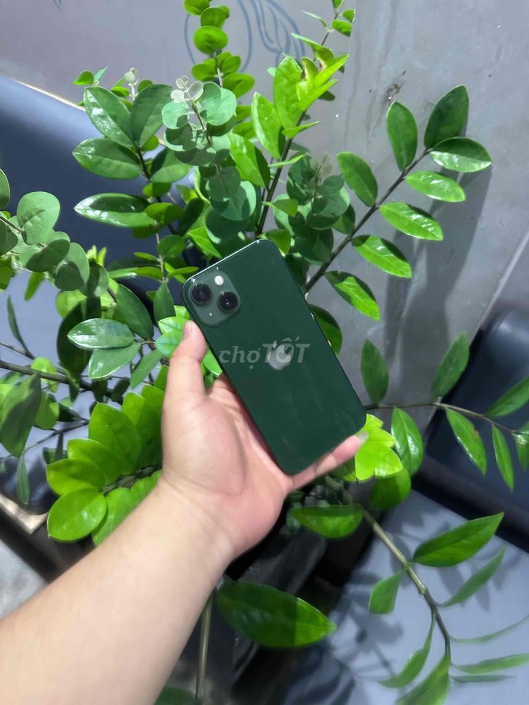 Apple iPhone 13 128GB Xanh lá 99%. Mua bán Điện thoại tại Quận 10 Tp Hồ Chí Minh được đăng bởi Lê Hoàng Khoa  hình 1