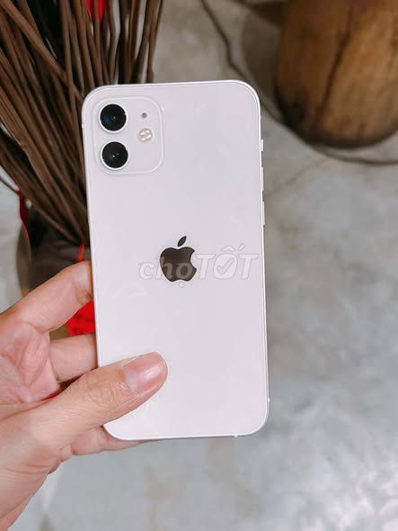 Apple iPhone 12 64GB Trắng VN/A. Mua bán Điện thoại tại Quận 5 Tp Hồ Chí Minh được đăng bởi Hội Đồ Điện Tử hình 1