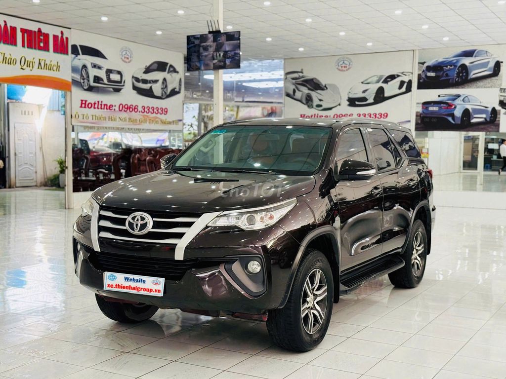 Toyota Fortuner 2.4G MT 2017 màu nâu. Mua bán Ô tô tại Huyện Bù Gia Mập Bình Phước được đăng bởi Ô Tô Thiên Hải  hình 3