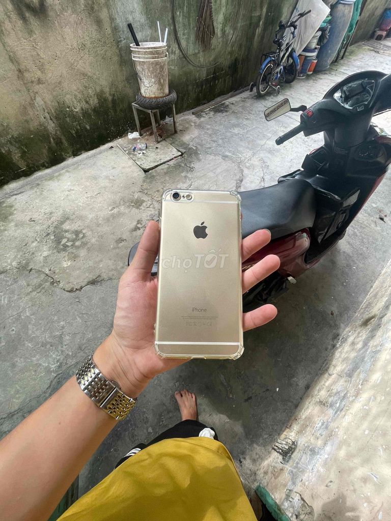 Apple iPhone 6 Plus 64GB Vàng Like New. Mua bán Điện thoại tại Huyện Hóc Môn Tp Hồ Chí Minh được đăng bởi Hào hình 1