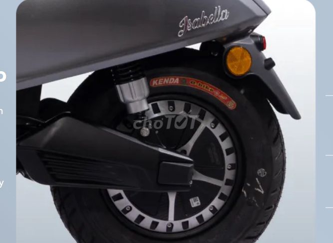 XE ĐIỆN MOVE XÁM. Mua bán Xe điện tại Thành phố Bến Tre Bến Tre được đăng bởi Lê Trương Hải Hưng hình 3