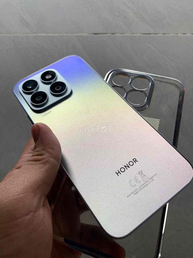 Honor X8b 512gb zinkeng bảo hành 8/2025 TGDD