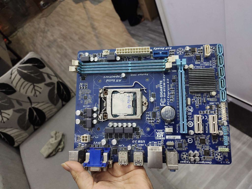 MAIN B75 HÃNG THÁO MÁY ỔN ĐỊNH RIN. Mua bán Linh kiện (RAM, Card...) tại Quận Gò Vấp Tp Hồ Chí Minh được đăng bởi ngọc trang hình 1