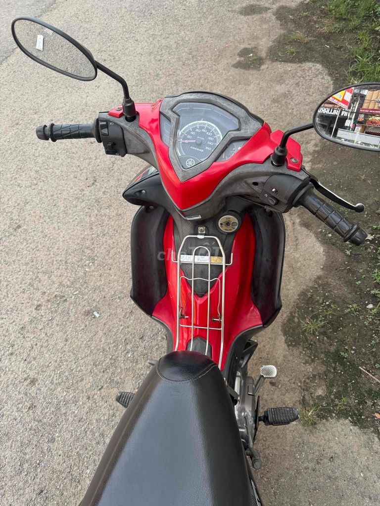 Yamaha Jupiter 2015 Đỏ đen. Mua bán Xe máy tại Quận Tân Bình Tp Hồ Chí Minh được đăng bởi xe máy tân bình hình 4