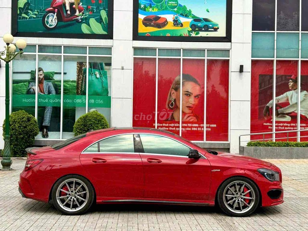 Mercedes Benz CLA45 AMG 381Hp 2016. Mua bán Ô tô tại Quận 8 Tp Hồ Chí Minh được đăng bởi Khoa nguyễn hình 3