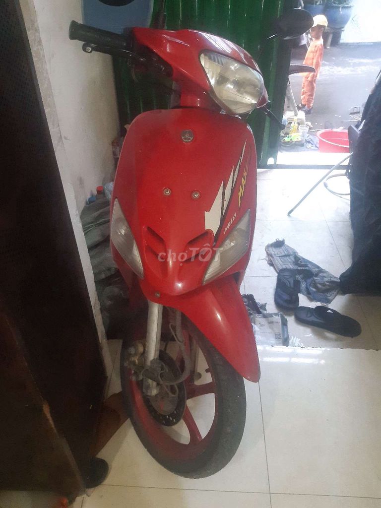 Cần bán xe mio zin cọp ích đi  rất đẹp như hình. Mua bán Xe máy tại Quận 6 Tp Hồ Chí Minh được đăng bởi Kim Thoa hình 1