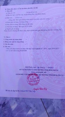 chính chủ cần bán ,4 lô đất liền kề,. Mua bán đất tại Huyện Đồng Phú Bình Phước được đăng bởi Trung Nguyen