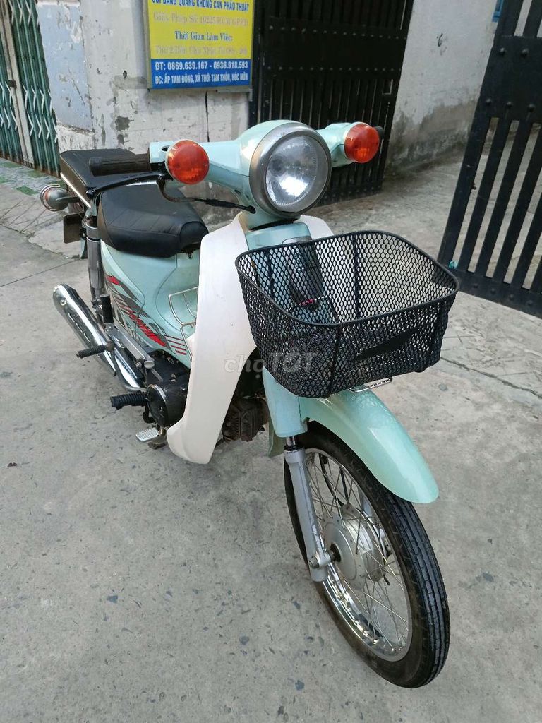 Honda Cub 50cc 2020 Xanh ngọc. Mua bán Xe máy tại Huyện Hóc Môn Tp Hồ Chí Minh được đăng bởi pham anh tuấn hình 10