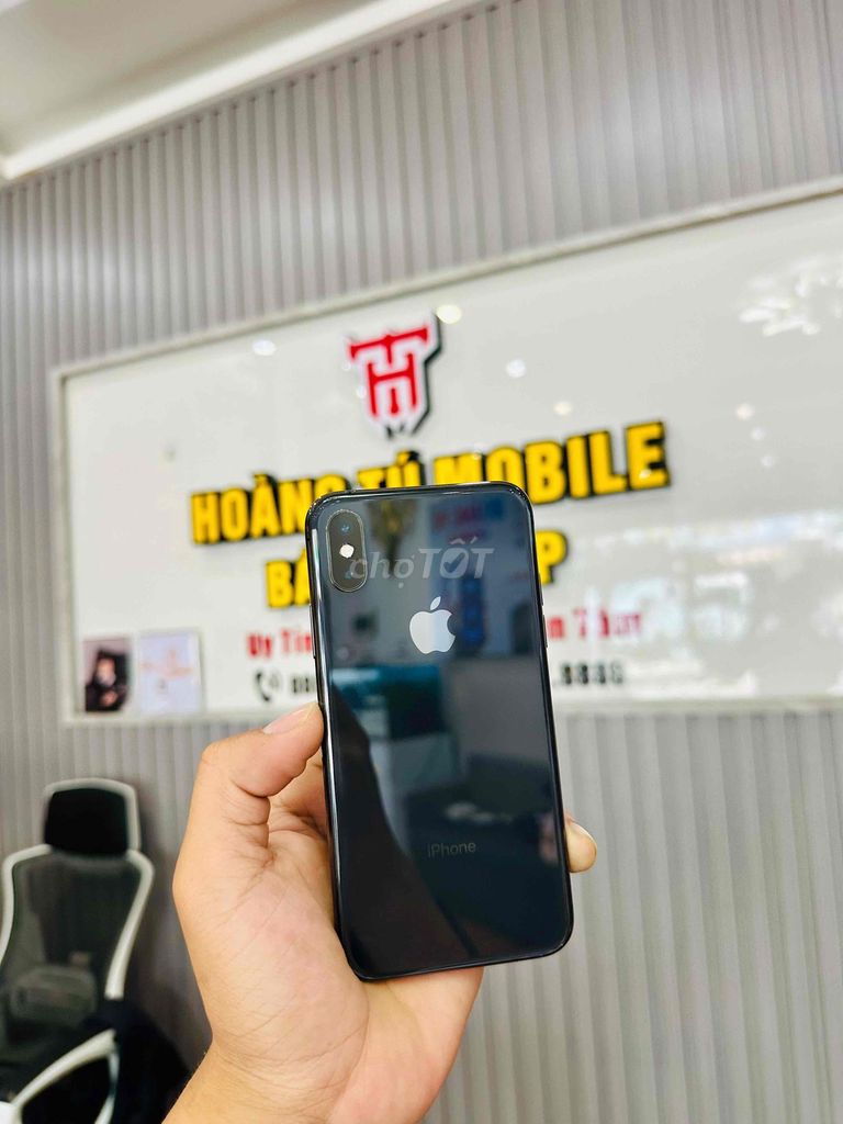 Apple iPhone XS 256G Đen. Mua bán Điện thoại tại Quận Liên Chiểu Đà Nẵng được đăng bởi Hoàng Tú Mobile hình 1