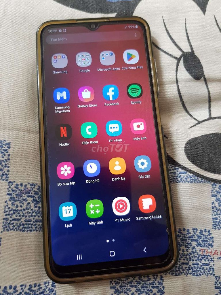 Samsung A02s 64G Nguyên rin Pin 5000 Sạc nhanh. Mua bán Điện thoại tại Quận 3 Tp Hồ Chí Minh được đăng bởi phan huy van hình 1