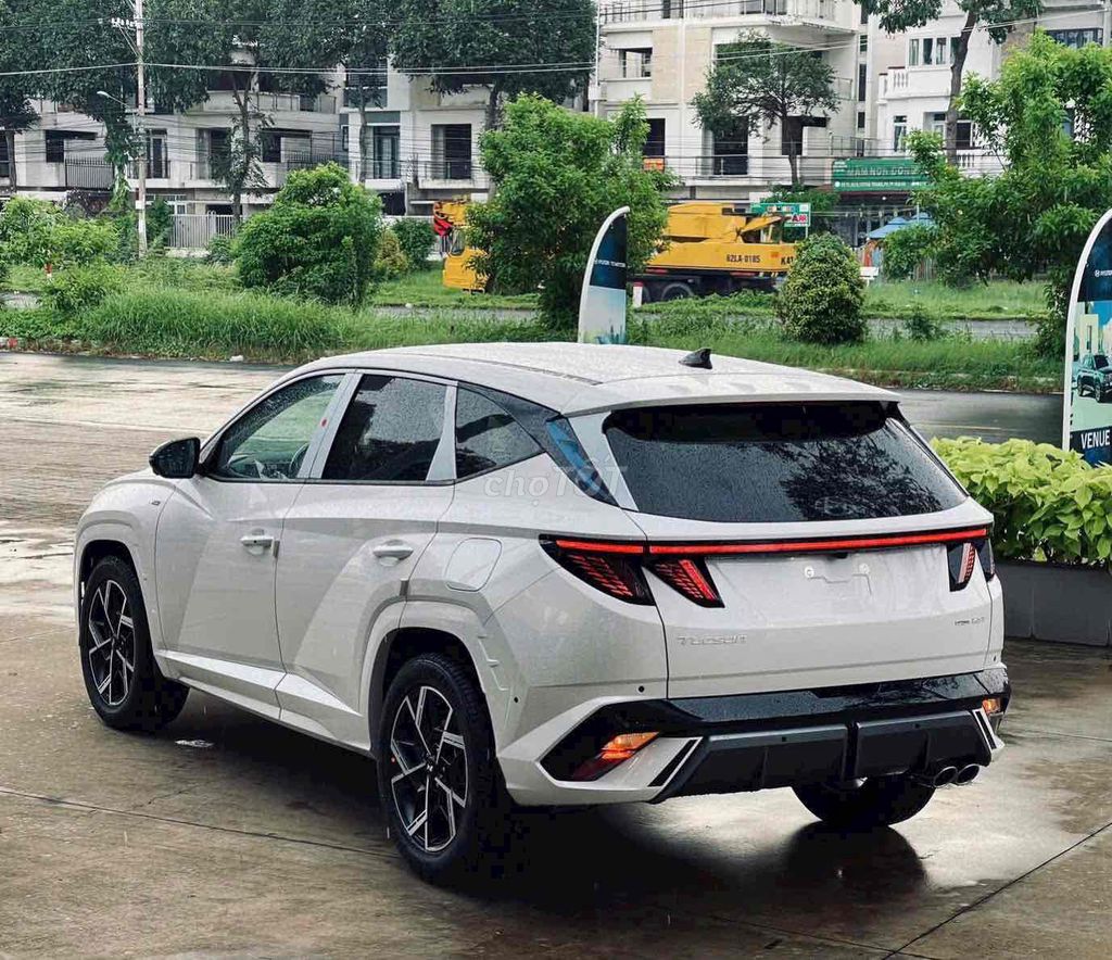 Hyundai Tucson 2025 1.6 AT Turbo HTRAC Đặc biệt. Mua bán Ô tô tại Quận Bình Tân Tp Hồ Chí Minh được đăng bởi Hyundai Sài Gòn hình 1
