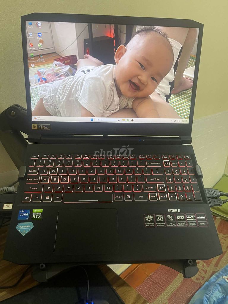 Acer Nitro AN515 57 i5 11400 16GB/512GB. Mua bán Laptop tại Huyện Yên Phong Bắc Ninh được đăng bởi Trung Hiếu hình 1