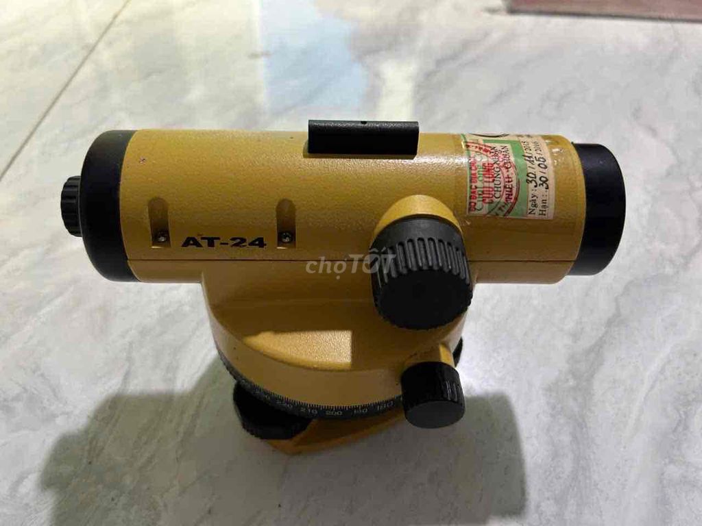 Máy thủy bình Topcon AT-24. Mua bán Đồ chuyên dụng, Giống nuôi trồng tại Quận Tân Phú Tp Hồ Chí Minh được đăng bởi Hữu Thọ Ksu hình 1