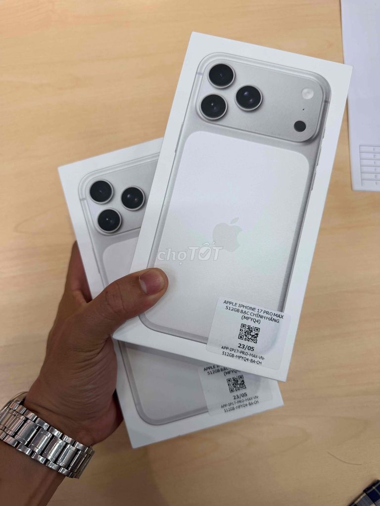 iPhone 17 ProMax 256GB/512GB,Ốp Chính Hãng, New. Mua bán Điện thoại tại Quận Gò Vấp Tp Hồ Chí Minh được đăng bởi Ti Mi Case Phone hình 1