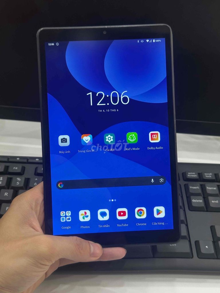 Lenovo Tab M8 3GB/32GB Xám có SIM. Mua bán Máy tính bảng tại Quận Ninh Kiều Cần Thơ được đăng bởi Gia Thịnh hình 1