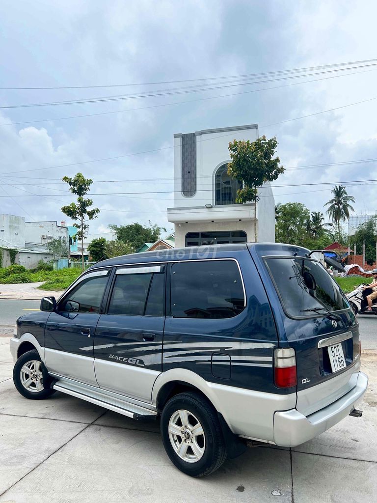 Toyota Zace 2001 GL. Mua bán Ô tô tại Quận Bình Tân Tp Hồ Chí Minh được đăng bởi Khánh hình 4
