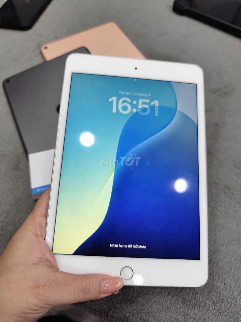 Máy tính bảng Ipad Mini 5 Wifi/4G giá tốt 3 màu. Mua bán Máy tính bảng tại Thành phố Thủ Đức Tp Hồ Chí Minh được đăng bởi Ngân anh mobile hình 3