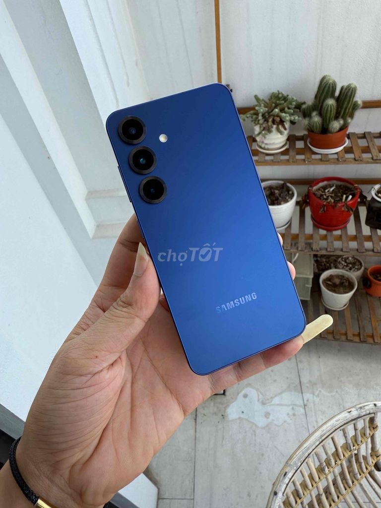 Samsung Galaxy S25 256GB Xanh Việt Nam, máy đẹp. Mua bán Điện thoại tại Quận Nam Từ Liêm Hà Nội được đăng bởi CTphone  hình 1