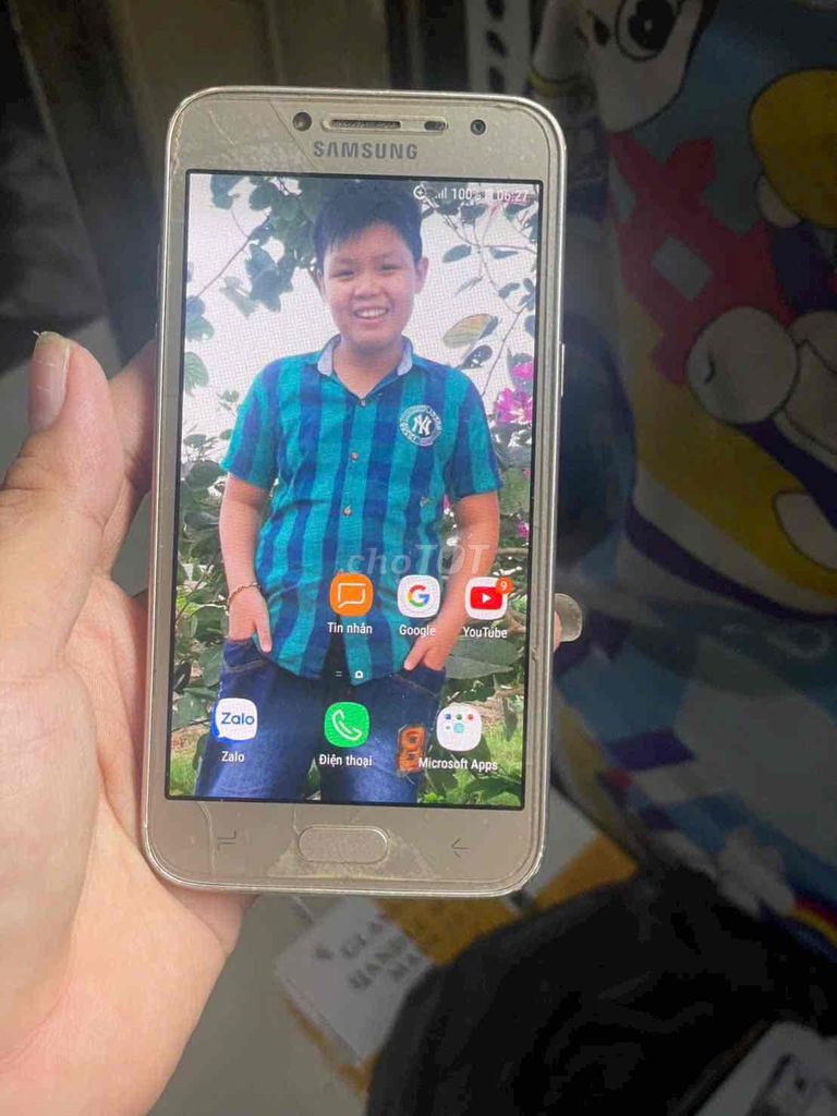 Samsung J2 Pro 2sim zalo youtube ngon lành. Mua bán Điện thoại tại Quận Tân Bình Tp Hồ Chí Minh được đăng bởi Ngon bổ rẻ hình 1