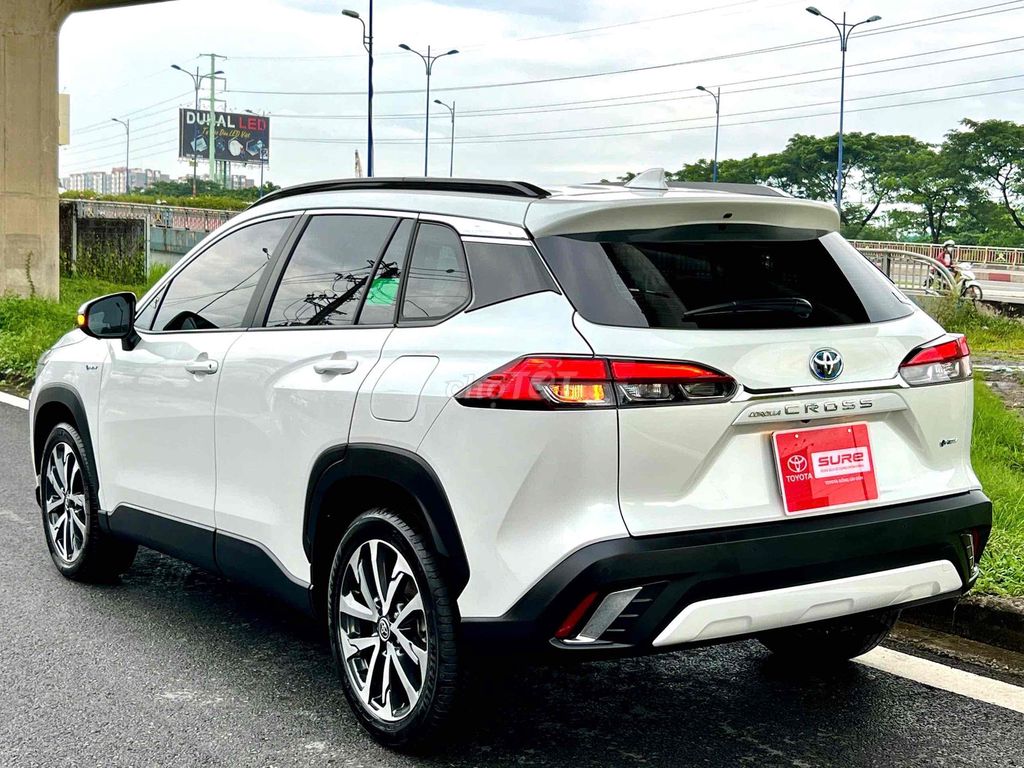 BÁN CROSS XĂNG ĐIỆN 2024 XE ĐI GIA ĐÌNH NHƯ MỚI. Mua bán Ô tô tại Thành phố Thủ Đức Tp Hồ Chí Minh được đăng bởi Thuỳ Vũ Toyota Đông Sài Gòn hình 14