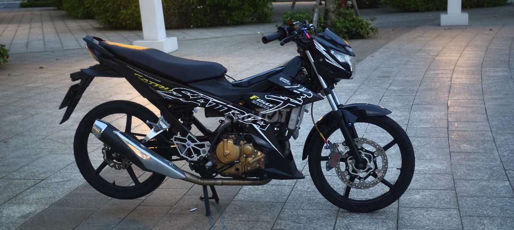 Suzuki Raider, госномер 60, тюнинг 68zz, продажа или обмен