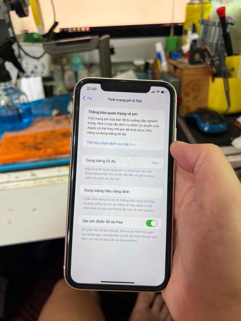 Apple iPhone 11 256GB Trắng Đã sử dụng. Mua bán Điện thoại tại Quận Long Biên Hà Nội được đăng bởi nguyễn tuấn long hình 1