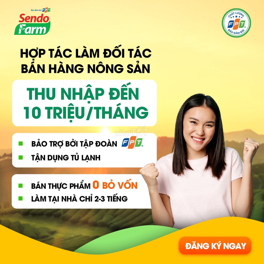 [Tân Bình] Tuyển bán hàng tại nhà thu tới 10TR/TH