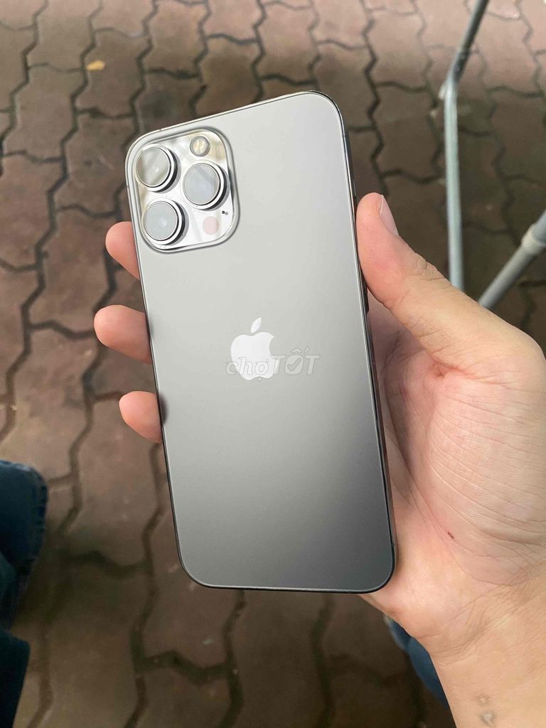 iPhone 13 Pro Max 128GB Xám, bản mỹ pin 84, zin. Mua bán Điện thoại tại Quận Bình Thạnh Tp Hồ Chí Minh được đăng bởi Đào Công Đĩnh hình 1