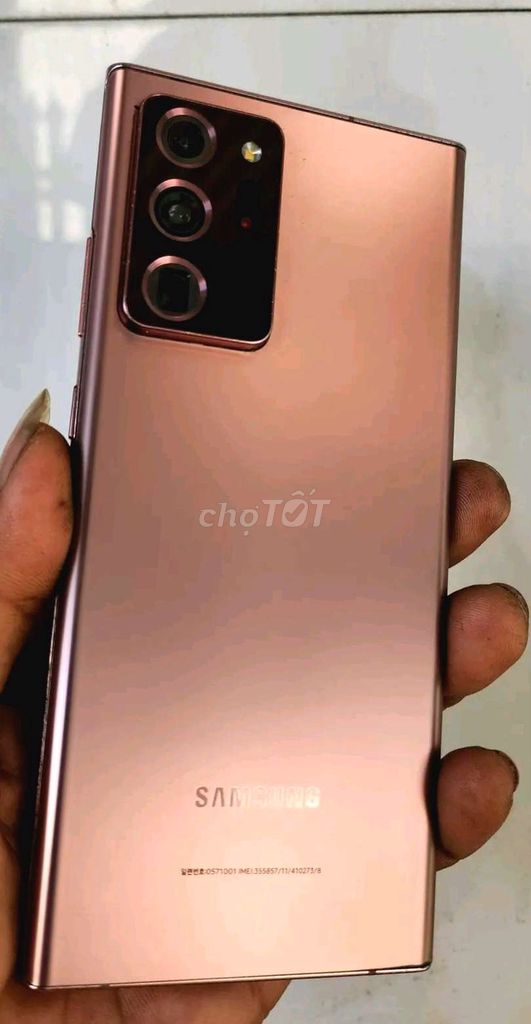 Samsung Note 20 Ultra 5G 12GB Đồng. Mua bán Điện thoại tại Quận Cái Răng Cần Thơ được đăng bởi Thảo hình 1
