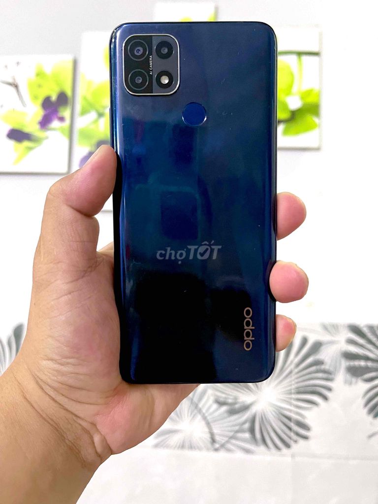 OPPO A15 32GB Xanh đen Full chức năng giá tốt. Mua bán Điện thoại tại Thành phố Thủ Dầu Một Bình Dương được đăng bởi Đăng Store hình 1