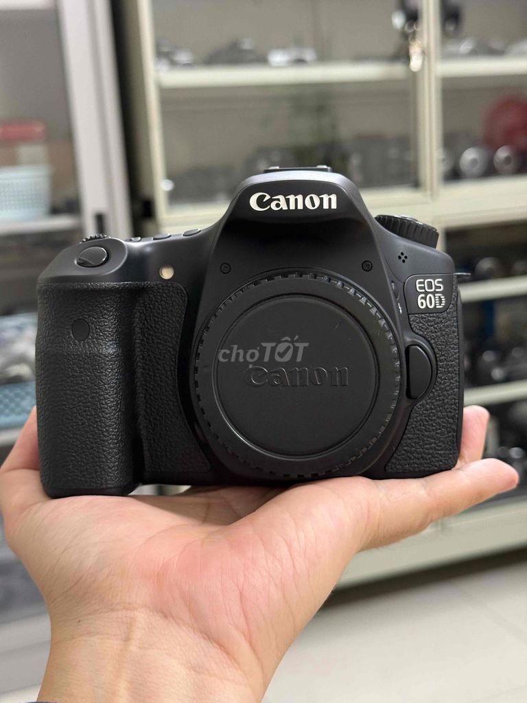 Body Canon 60D Mới 99%. Mua bán Máy ảnh, Máy quay tại Quận Cầu Giấy Hà Nội được đăng bởi Vũ Tiệp Camera hình 1