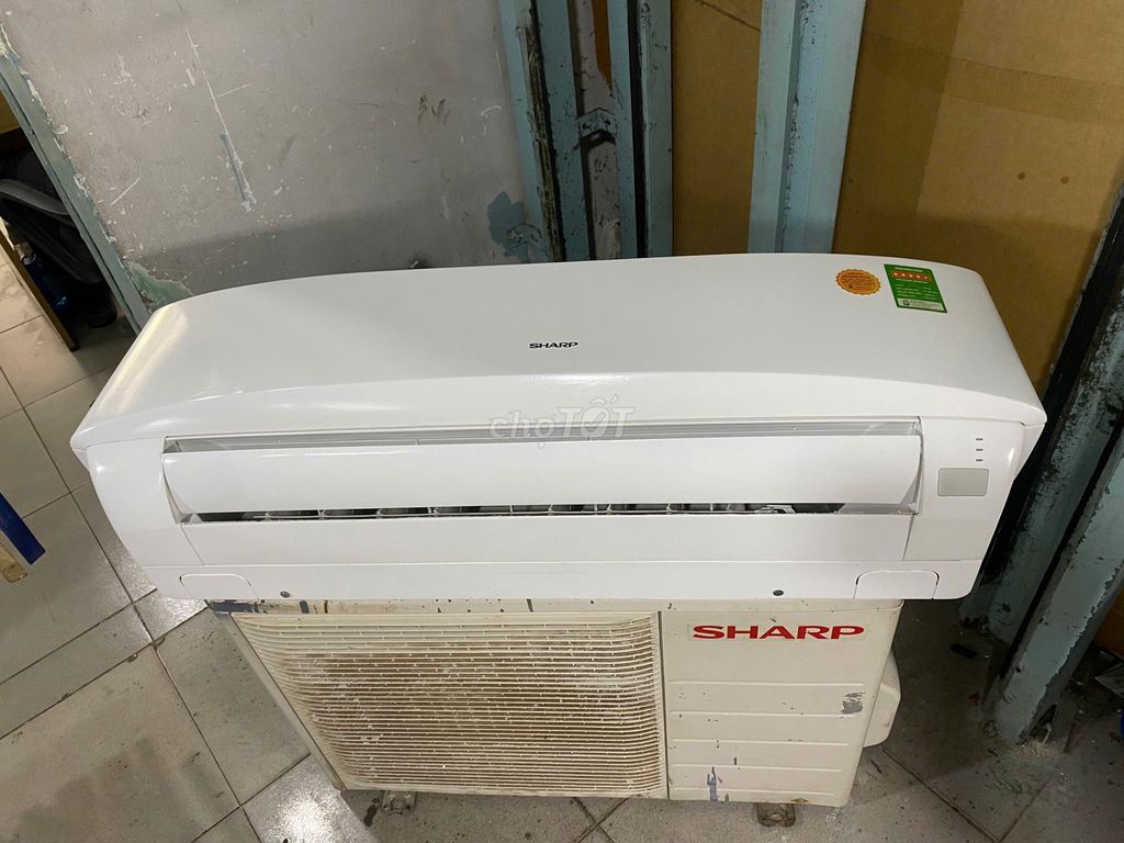 Máy lạnh Sharp 2hp mono Bên bỉ - Bao công lắp. Mua bán Máy lạnh, điều hoà tại Quận 10 Tp Hồ Chí Minh được đăng bởi QUANG PHÁT hình 1