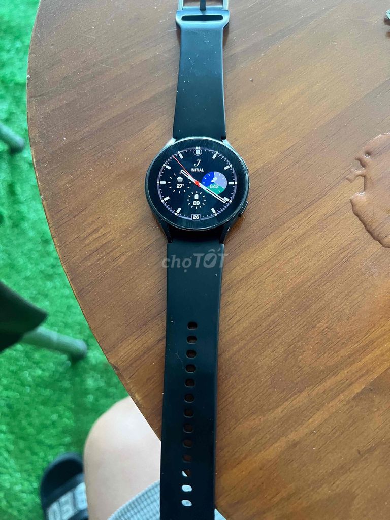 Samsung Galaxy Watch4 Đen sai 44m. Mua bán Thiết bị đeo thông minh tại Thị xã Tân Uyên Bình Dương được đăng bởi đồ củ hình 1