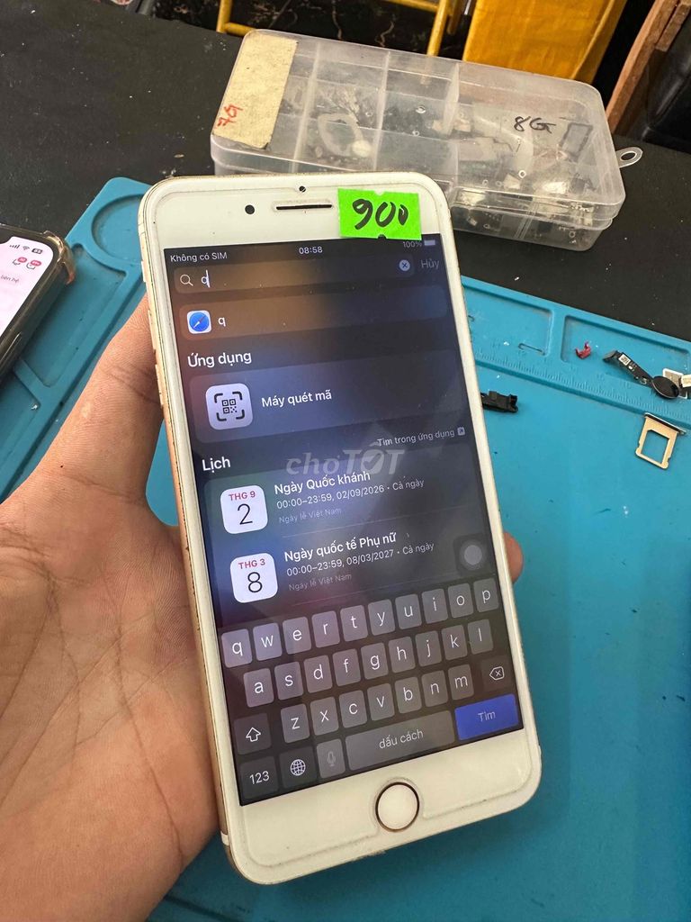 Apple iPhone 7 Plus Vàng Đã sử dụng. Mua bán Điện thoại tại Quận Tân Phú Tp Hồ Chí Minh được đăng bởi Chợ SALE hình 1