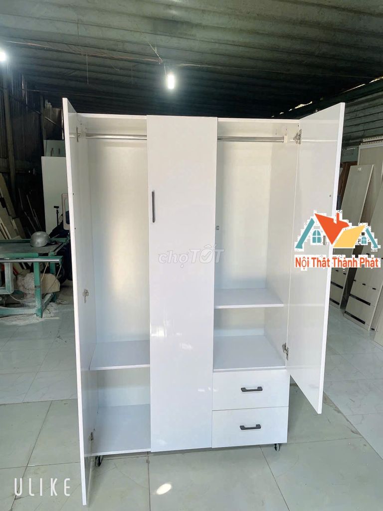 Tủ quần áo Tủ quần áo =Tủ quần áo  !! Tủ quần áo. Mua bán Tủ, kệ gia đình tại Quận 3 Tp Hồ Chí Minh được đăng bởi Nguyễn Quỳnh Thư hình 1