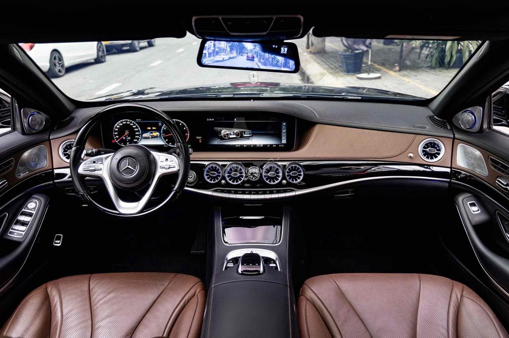 Mercedes S450L 2019. Đen // Nâu. Mua bán Ô tô tại Quận 7 Tp Hồ Chí Minh được đăng bởi Nguyễn Lê Trung hình 18