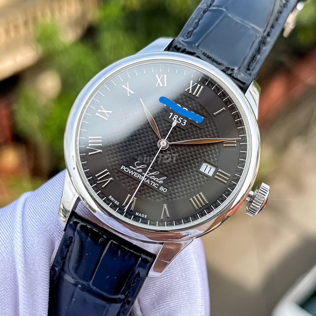 Đồng hồ nam Tissot le locle black like new