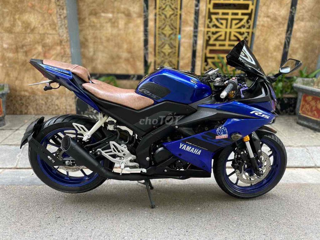 Yamaha R15 V3  biển số TP Xe đẹp nguyên bản đẹp. Mua bán Xe máy tại Quận Cầu Giấy Hà Nội được đăng bởi Tong motor xe may hình 3