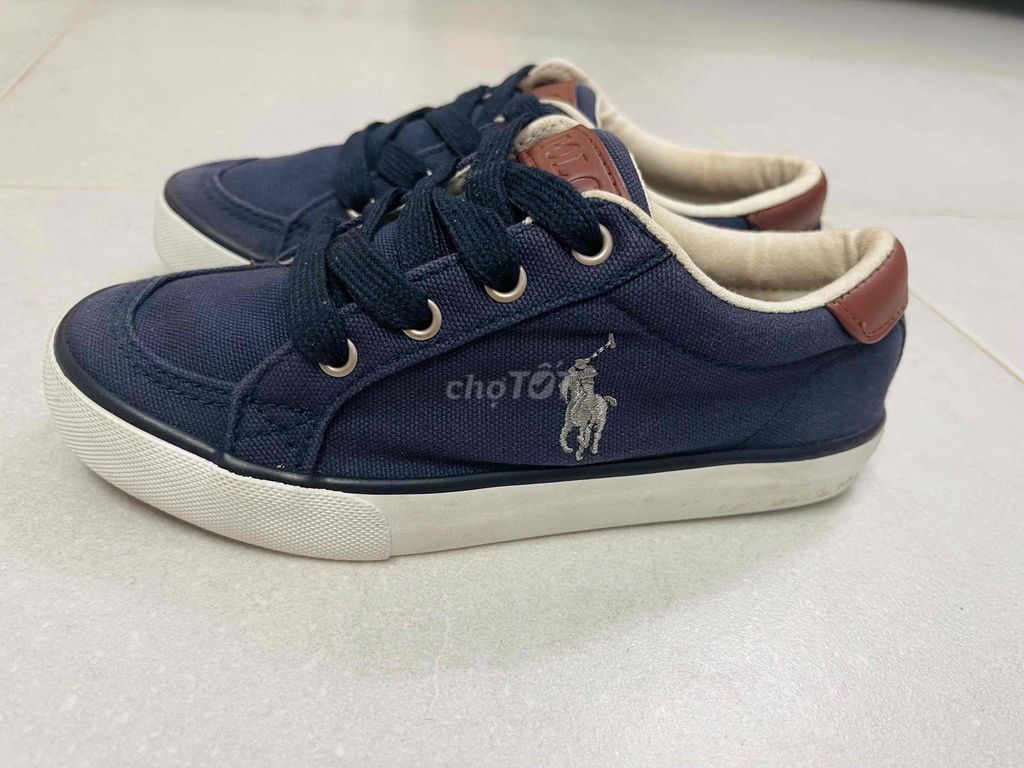 Giày auth Polo Ralph Lauren cho bé size 31.5 21cm