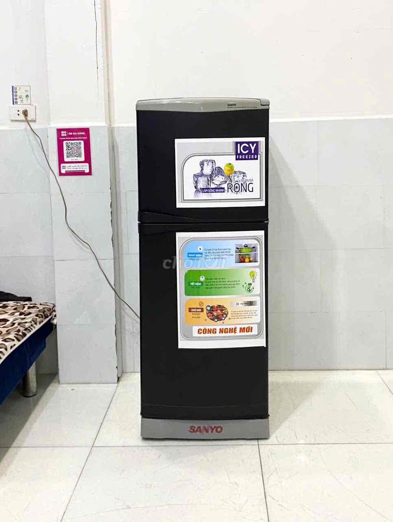 Thanh lý tủ lạnh Sanyo 150l