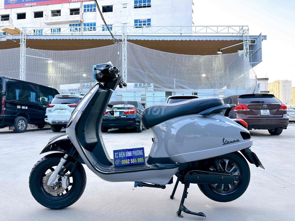 Vespa lx150 đèn vuông đủ giấy ắc quy 2025. Mua bán Xe điện tại Quận Bắc Từ Liêm Hà Nội được đăng bởi Xe điện Bình Phương hình 5