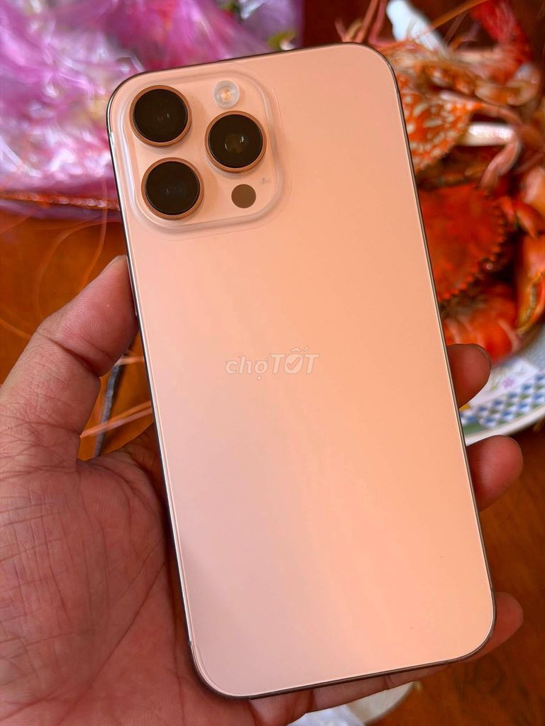Apple iPhone 16 Pro Max 256GB Vàng 90% pin. Mua bán Điện thoại tại Quận 6 Tp Hồ Chí Minh được đăng bởi Hội Đồ Điện Tử hình 1
