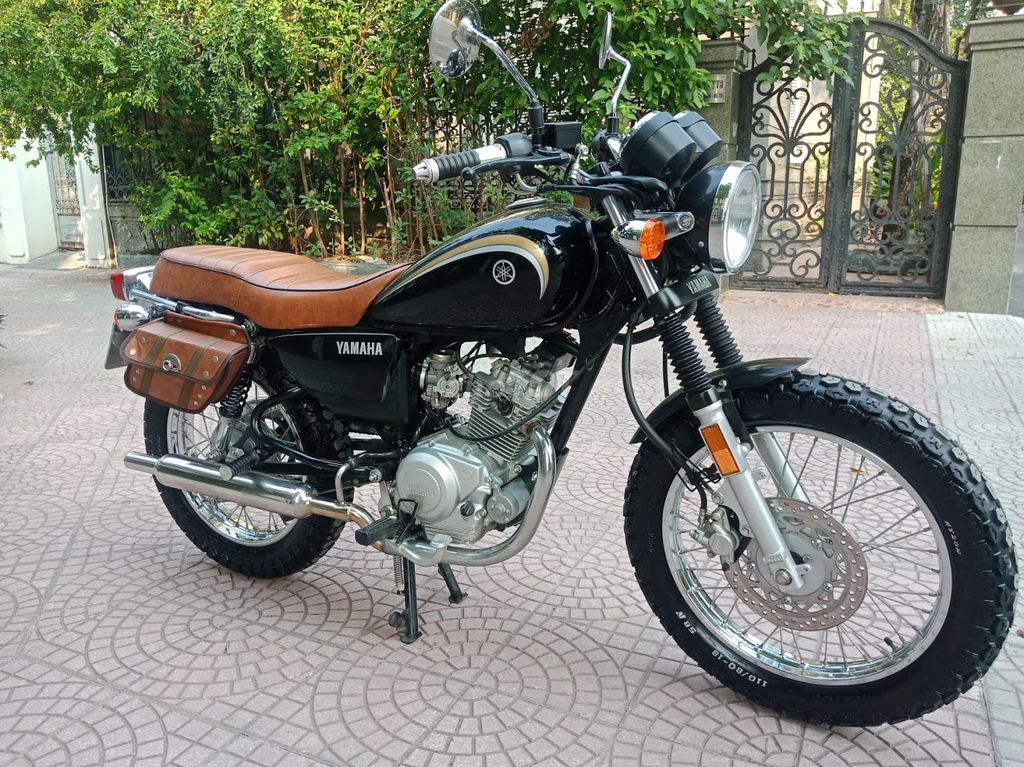 YAMAHA YB 125 NGUYÊN BẢN XE CHÍNH CHỦ BIỂN 29. Mua bán Xe máy tại Quận Nam Từ Liêm Hà Nội được đăng bởi Lộc Phát hình 1