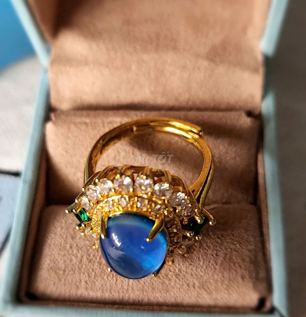 NHẪN SAPPHIRE SAO XANH – VẺ ĐẸP HUYỀN ẢO,QUÝ PHÁI. Mua bán Phụ kiện thời trang khác tại Quận Tân Phú Tp Hồ Chí Minh được đăng bởi Nguyễn Đinh hình 2