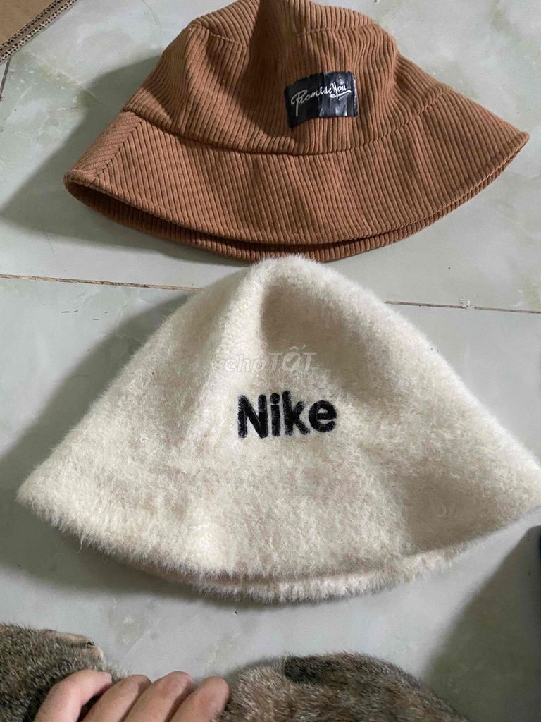 Nón tai bèo Nữ Len Nhung. Mua bán Phụ kiện thời trang khác tại Quận 12 Tp Hồ Chí Minh được đăng bởi Phạm Thị Kim Anh hình 1